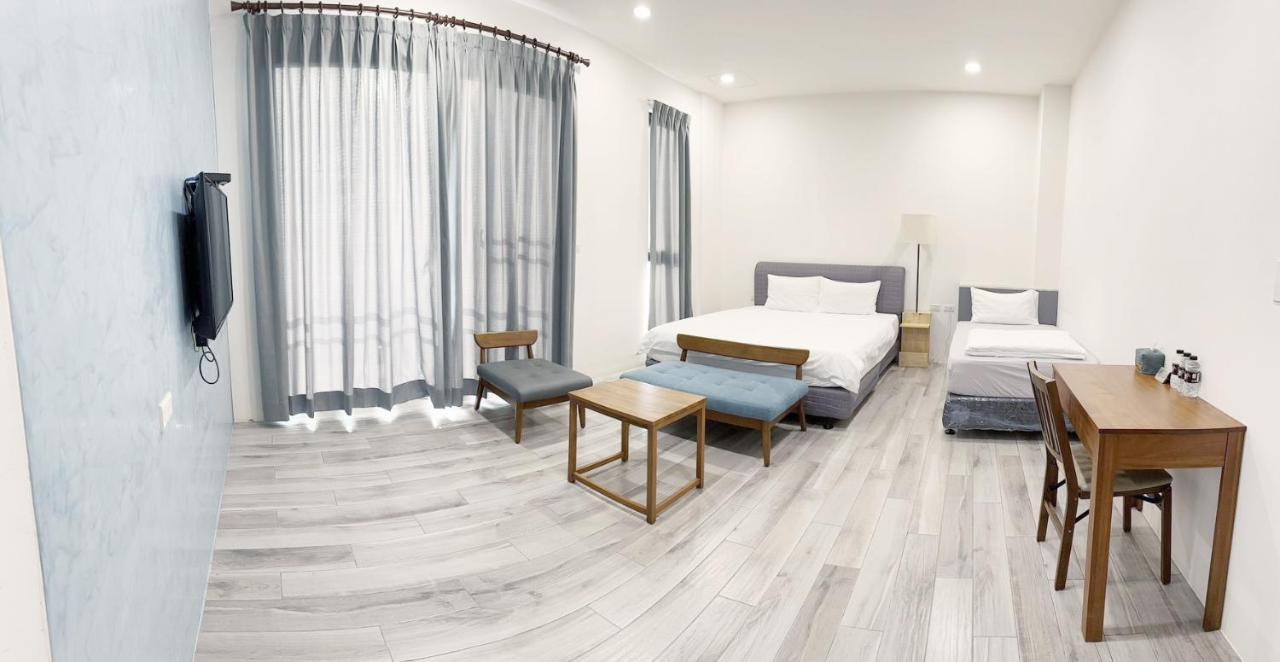 Here Homestay Zhongpu Esterno foto