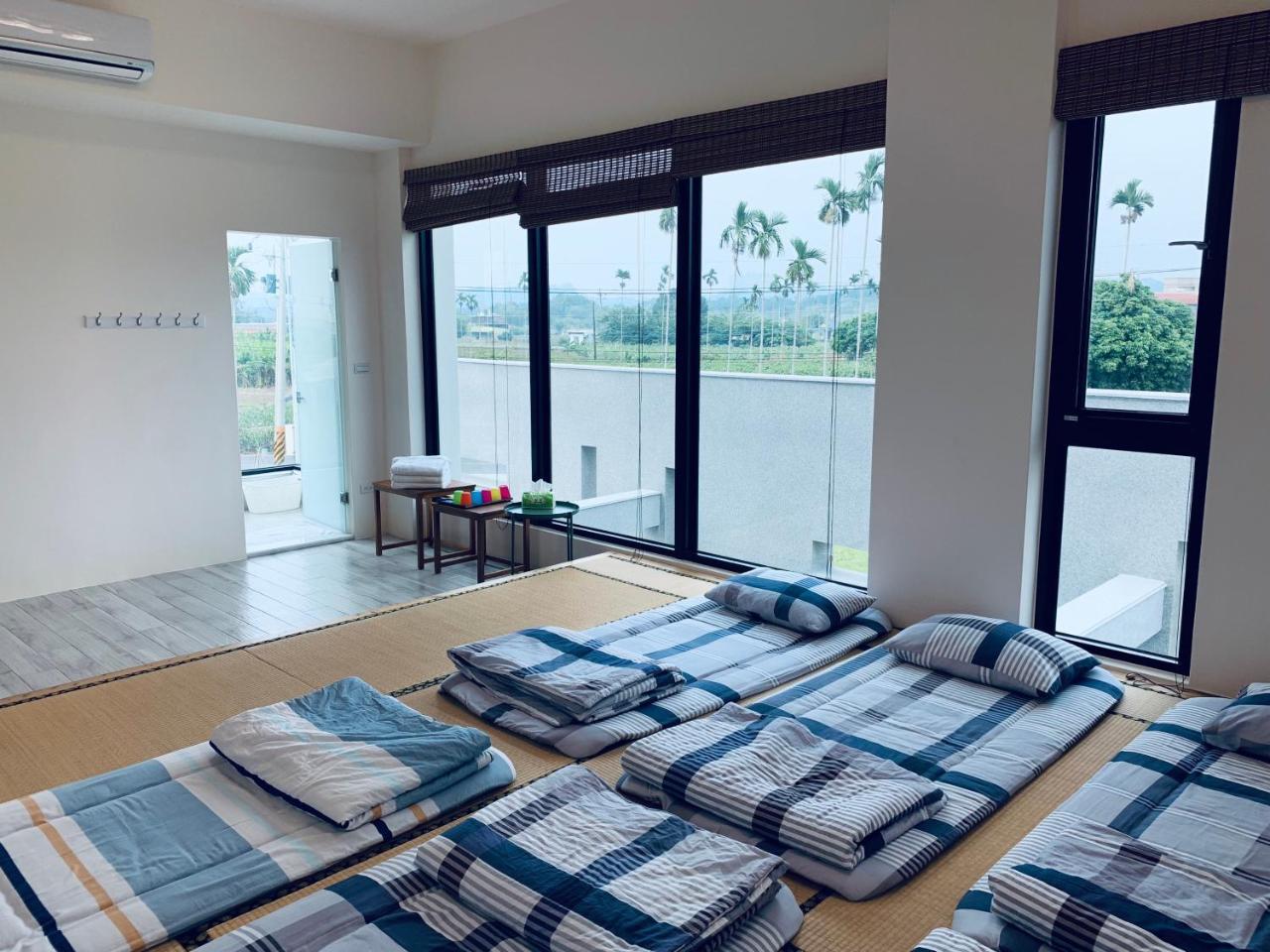 Here Homestay Zhongpu Esterno foto